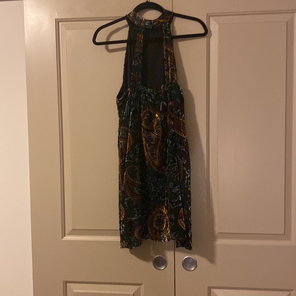 Ellison velvet dress - Picture 2 of 4